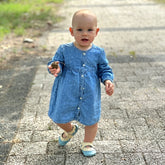 Liliputi Love Puhatalpú Szandál - Iris